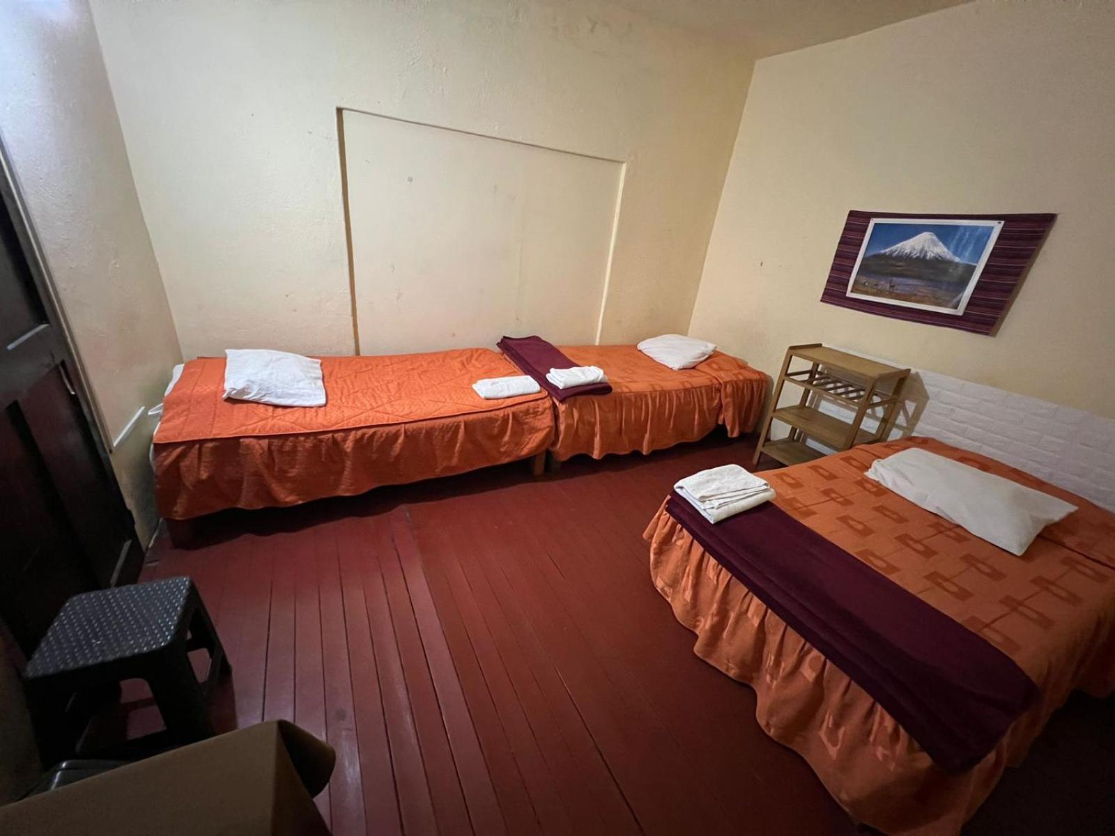 Hotel Orkkowasi Backpackers Arequipa Exterior foto