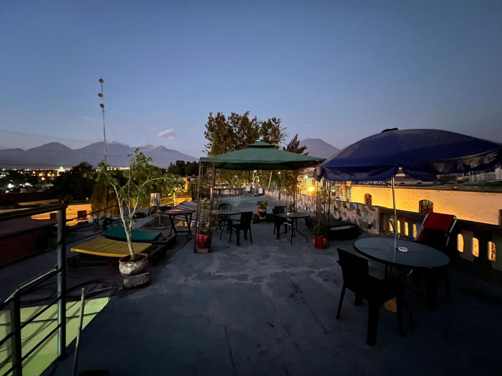 Hotel Orkkowasi Backpackers Arequipa Exterior foto