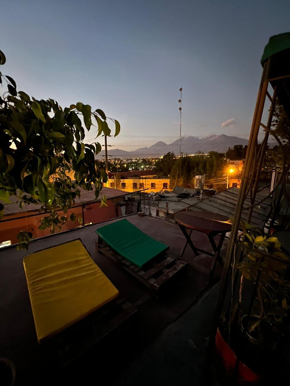 Hotel Orkkowasi Backpackers Arequipa Exterior foto