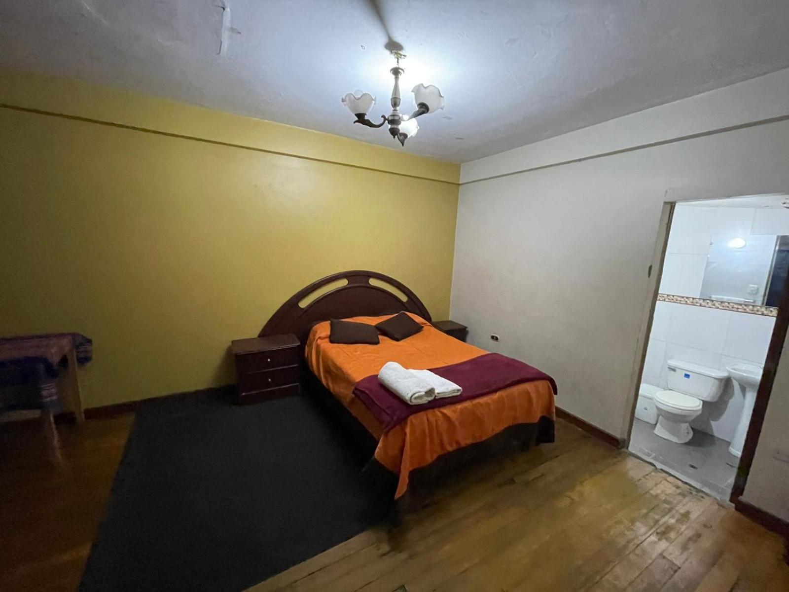 Hotel Orkkowasi Backpackers Arequipa Exterior foto