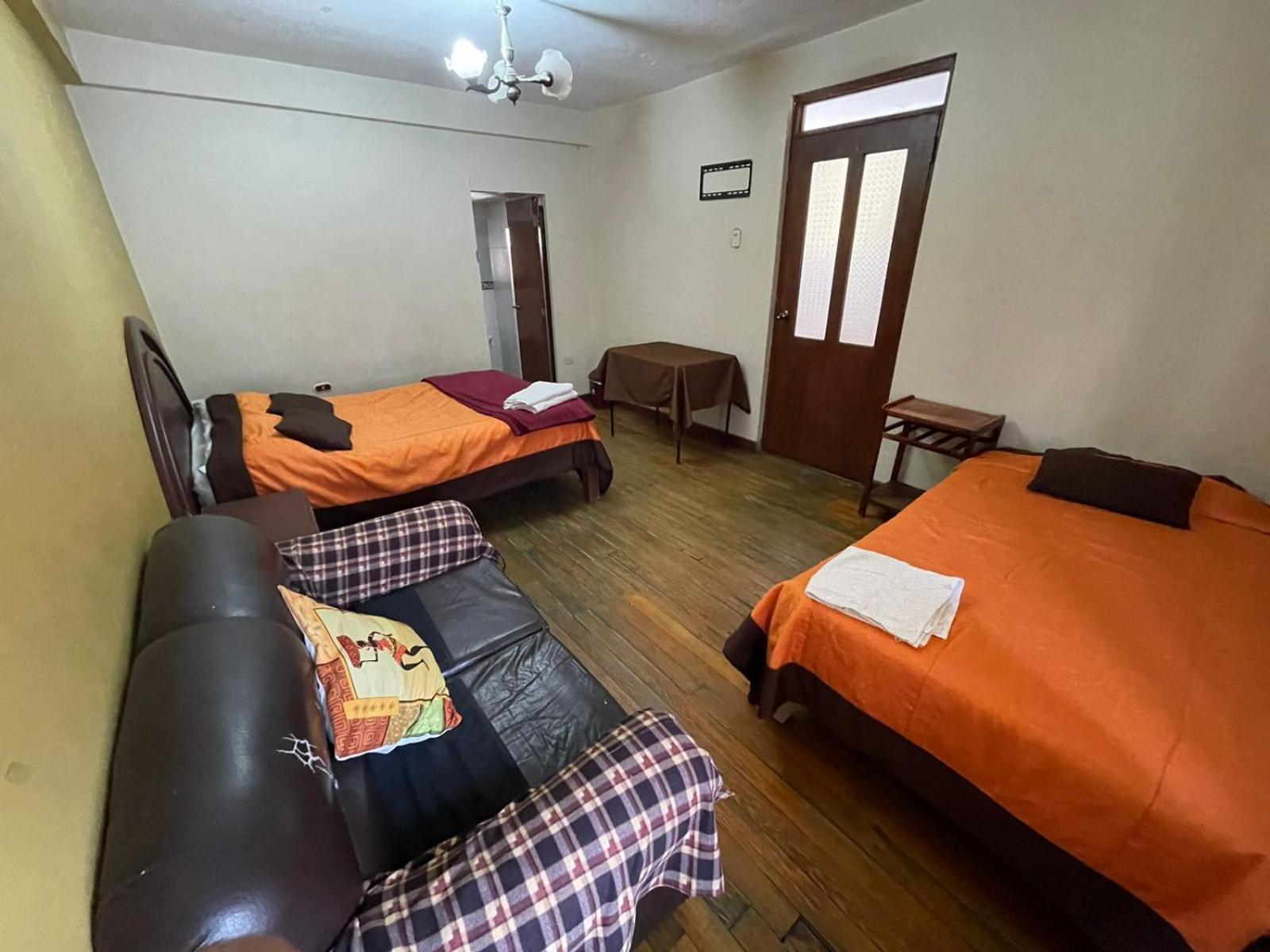 Hotel Orkkowasi Backpackers Arequipa Exterior foto