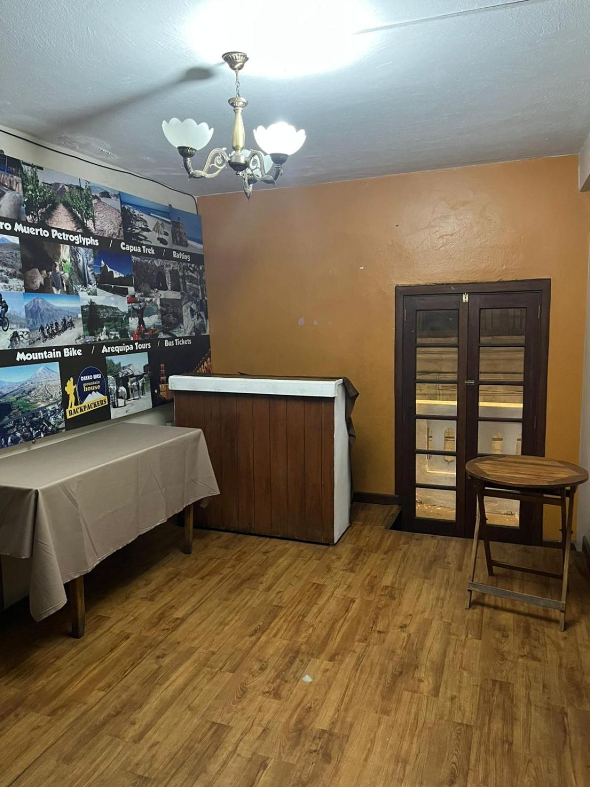 Hotel Orkkowasi Backpackers Arequipa Exterior foto