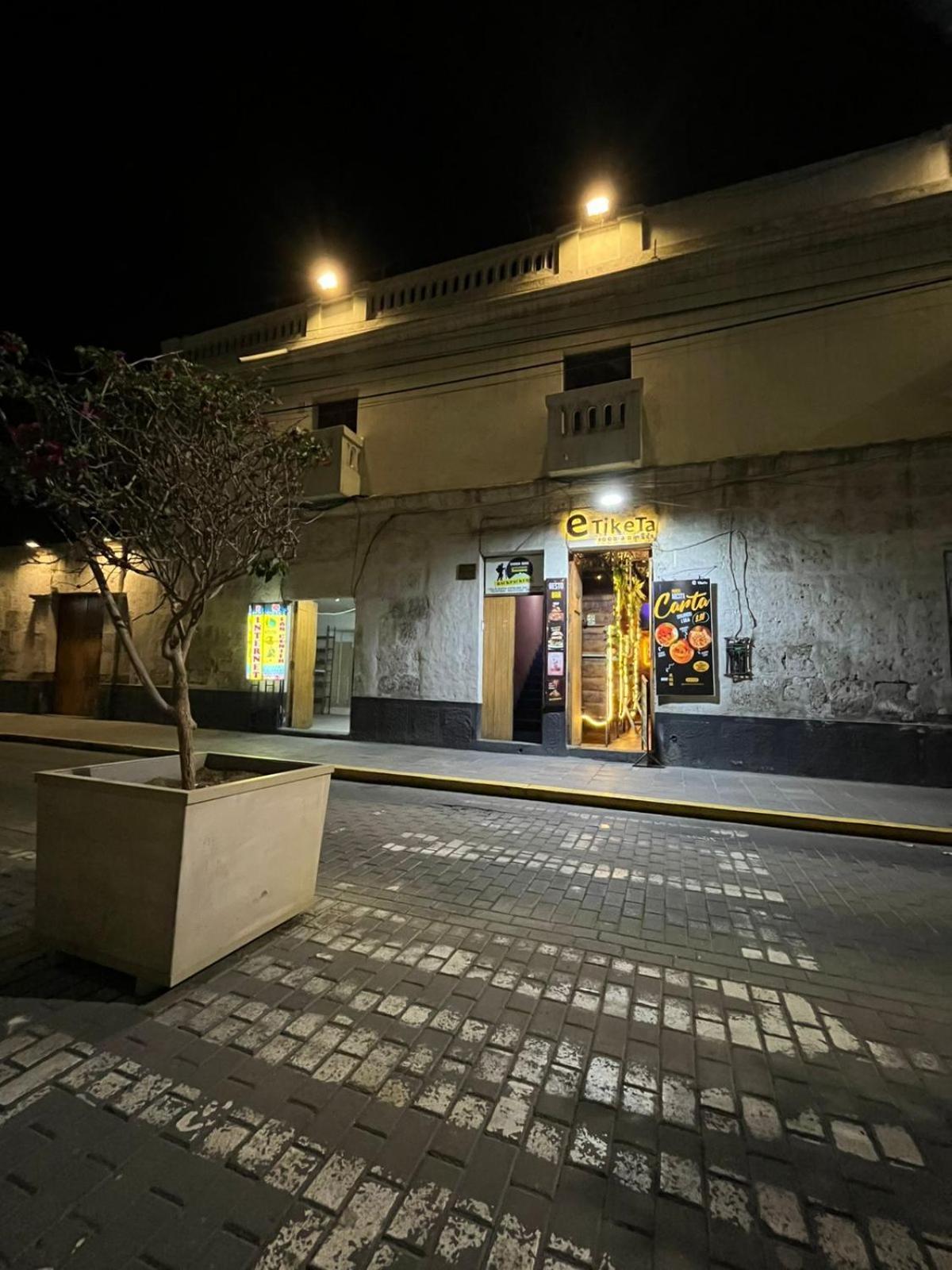 Hotel Orkkowasi Backpackers Arequipa Exterior foto
